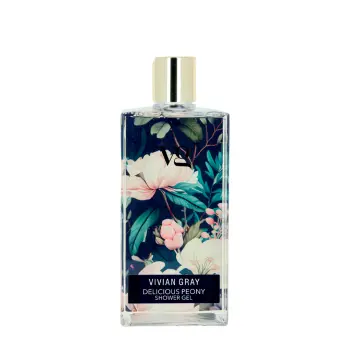 Гель для душа, восхитительный пион / Vivian Gray Sensational Shower Gel Delicious Peony 350 мл