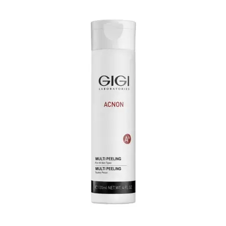 GIGI Гель мульти-пилинг для лица / ACNON 120 мл - 1