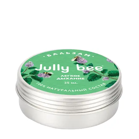 JULLY BEE Бальзам легкое дыхание / Jully Bee 25 мл - 3