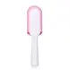 SOLOMEYA Расческа для чувствительной кожи головы в футляре, розовая / Hair Brush for sensitive scalp Pink, фото 6