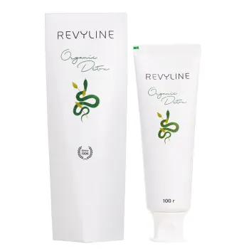 REVYLINE Паста зубная / Organic Detox 100 гр, фото 3