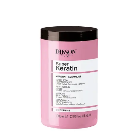 DIKSON Маска восстанавливающая для волос с кератином / Revitalizing Mask 1000 мл - 1