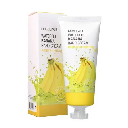 LEBELAGE Крем увлажняющий для рук с экстрактом банана / Lebelage Waterful Banana Hand Cream 100 мл - 2