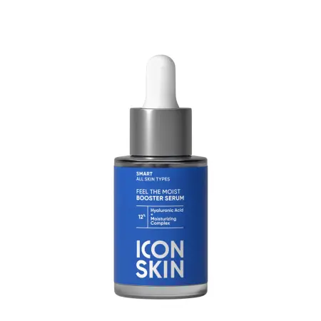 ICON SKIN Сыворотка-концентрат увлажняющая с гиалуроновой кислотой / Feel The Moist 30 мл - 1