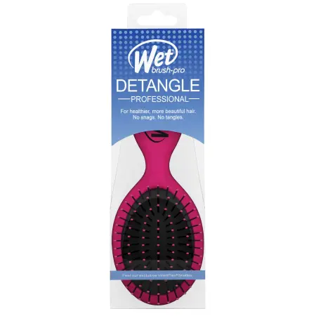 WET BRUSH Щетка для спутанных волос мини размера, розовый / WET BRUSH LIL PUNCHY - 5