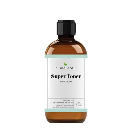 BIOBALANCE Тоник способствующий уменьшению пор для лица / SUPER TONER PORE TIGHT 250 мл - 1