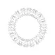 INVISIBOBBLE Резинка-браслет для густых волос / invisibobble EXTRA HOLD Crystal Clear, фото 3