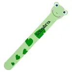 Пилка для натуральных и искусственных ногтей 180/220 Лягушка / Frog Nail File