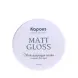 KAPOUS Паста моделирующая сильной фиксации для волос / Matte gloss 100 мл, фото 2