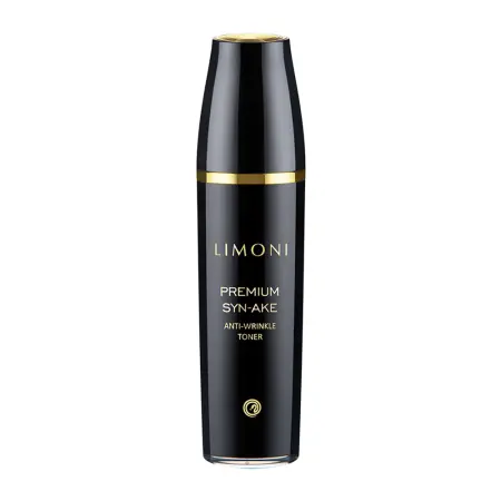 LIMONI Тонер антивозрастной со змеиным ядом для лица / Premium Syn-Ake Anti-Wrinkle Toner 120 мл - 1