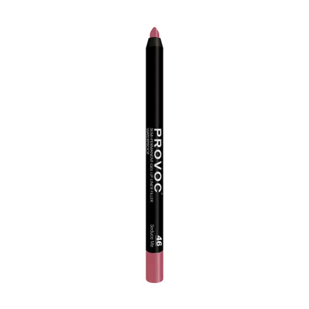 PROVOC Подводка гелевая в карандаше для губ, 46 бежево-малиновый / Gel Lip Liner Seduce me - 3