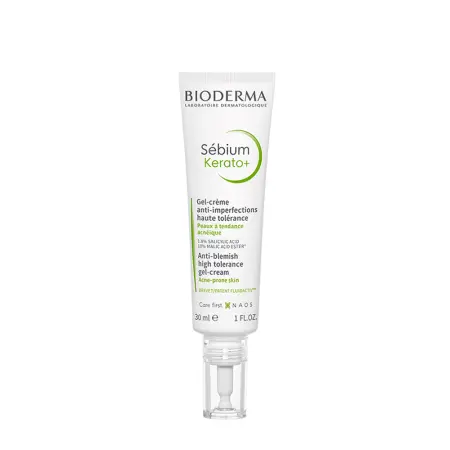 BIODERMA Крем-гель для лица Керато+ / SEBIUM 30 мл - 1