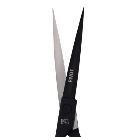 MUSTANG PROFESSIONAL (США) Ножницы прямые для левшей Mustang Professional PIVOT NP018 Черный 6,0 дюйм - 3
