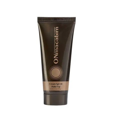 ONmacabim Крем солнцезащитный с фактором защиты SPF30 и тональным эффектом / PR 100 мл - 1