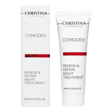 CHRISTINA Сыворотка-восстановление обновляющая ночная / Renew & Repair Night Treatment Comodex 50 мл - 1