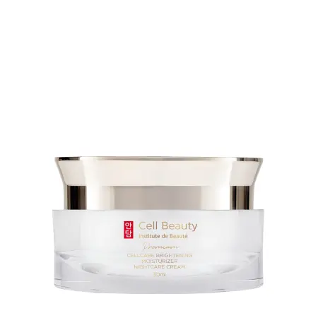 CELL BEAUTY Крем ночной для ровного тона и сияния кожи / Premium Cellcare Brightening Moisturizer Nightcare Cream 30 мл - 1