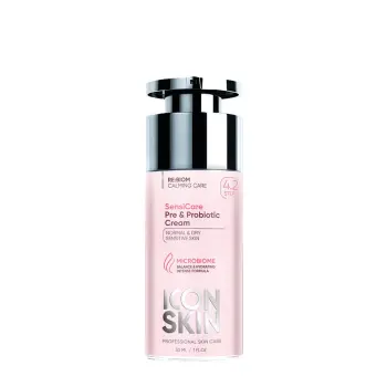 ICON SKIN Крем успокаивающий с комплексом пре- и пробиотиков / SENSICARE 30 мл, фото 4