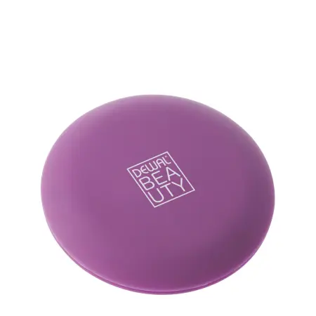 DEWAL BEAUTY Зеркало Индиго карманное, круглое - 1