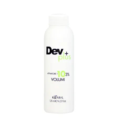 KAARAL Эмульсия осветляющая 3% / 10 volume DEV PLUS 120 мл - 4
