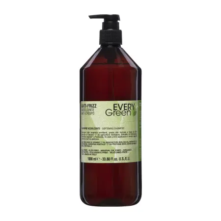 DIKSON Шампунь для вьющихся волос / ANTI-FRIZZ SHAMPOO IDRATANTE 1000 мл - 1