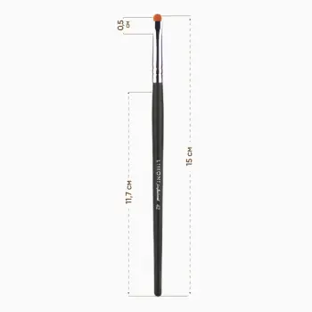 LIMONI Кисть для мелких деталей и подводки № 42, нейлон / Professional, фото 2