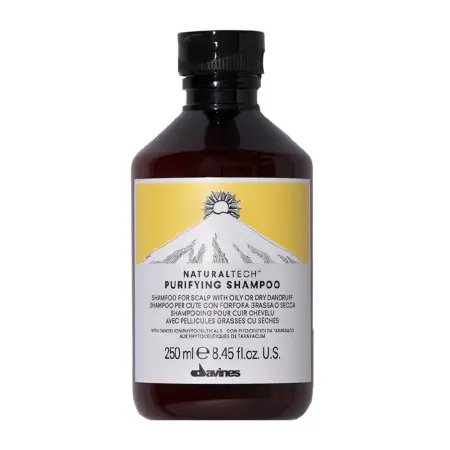 DAVINES SPA Шампунь очищающий против перхоти / Purifying NATURAL TECH 250 мл - 1