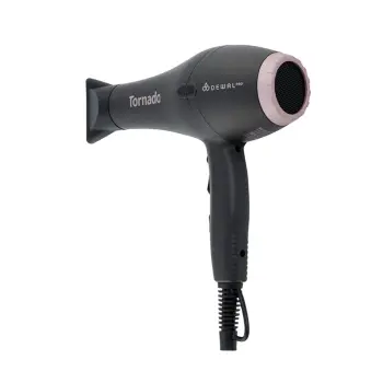 DEWAL PROFESSIONAL Фен серый ионизация 2 насадки / DEWAL PRO TORNADO, фото 4