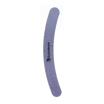Пилка для ногтей 180/240 Бумеранг / Curved Zebra File