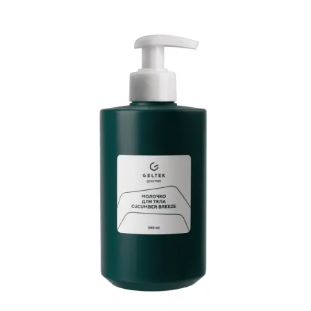ГЕЛЬТЕК Молочко для тела, Cucumber Breeze / Gourmet 390 мл - 1