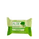 FARMSTAY Салфетки освежающие для снятия макияжа с алоэ вера/ Aloe moisture soothing cleansing tissue 30 шт, фото 1