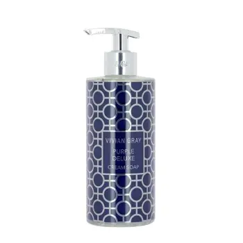 Крем-мыло, роскошный-фиолетовый / Vivian Gray Geometrical Cream Soap Purple Deluxe 400 мл