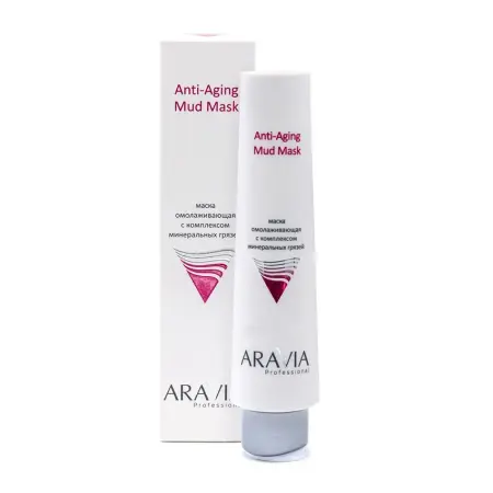 ARAVIA Professional Маска омолаживающая с комплексом минеральных грязей / Anti-Aging Mud Mask 100 мл - 2
