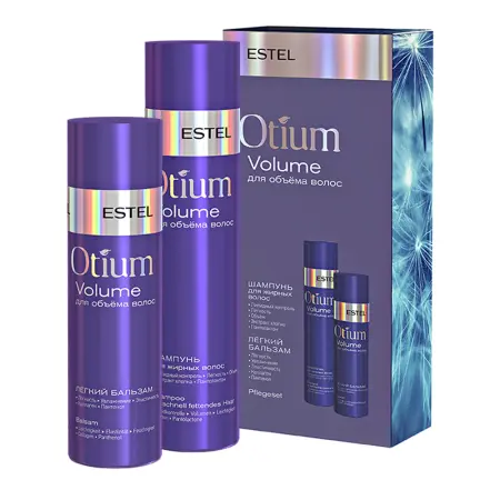 ESTEL PROFESSIONAL Набор для объёма волос (шампунь 250 мл + бальзам 200 мл) / OTIUM VOLUME - 1