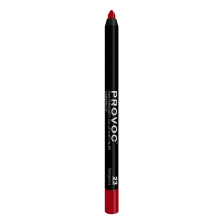 PROVOC Подводка гелевая в карандаше для губ, 23 кроваво-красный / Gel Lip Liner Dangerous - 2