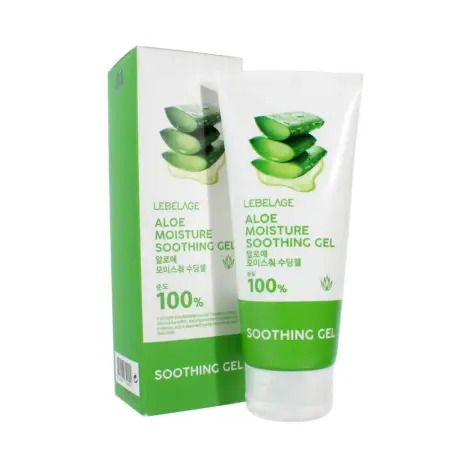 LEBELAGE Гель увлажняющий успокаивающий с экстрактом алоэ / Lebelage Aloe Moisture Purity Soothing Gel 100 мл - 2