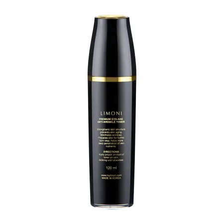 LIMONI Тонер антивозрастной со змеиным ядом для лица / Premium Syn-Ake Anti-Wrinkle Toner 120 мл - 2