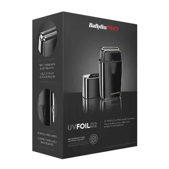 BABYLISS PRO Шейвер BaByliss PRO FXLFS2E с UV-дезинфекцией, аккумуляторно-сетевой, фото 7
