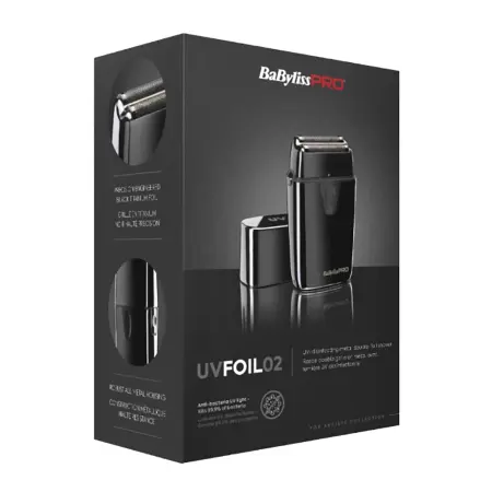 BABYLISS PRO Шейвер BaByliss PRO FXLFS2E с UV-дезинфекцией, аккумуляторно-сетевой - 7
