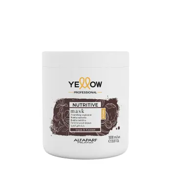 YELLOW Маска увлажняющая для сухих волос / YE PROFESSIONAL NUTRITIVE MASK 1000 мл, фото 1