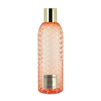 Гель для душа, нероли и амбра / Shower Gel Gemstone Orange N&A 300 мл