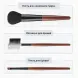 LIMONI Набор кистей (7 кистей + чехол) / SILVER TRAVEL KIT, фото 6