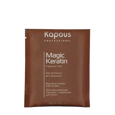 KAPOUS Порошок осветляющий для волос / Non Ammonia 30 г - 1