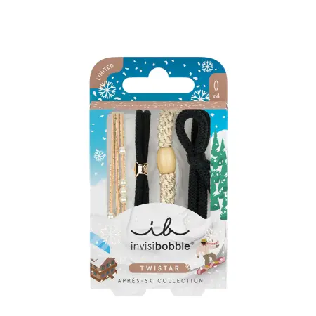 INVISIBOBBLE Резинка для волос / invisibobble TWISTAR Apres Ski Fondue Lover - 1