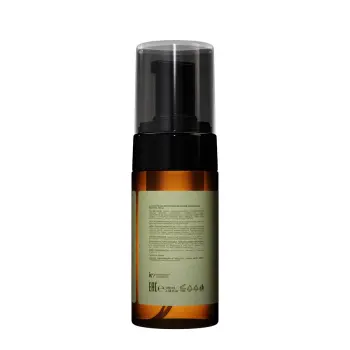 BRONSUN Мусс-пенка для очищения бровей / EYEBROW MOUSSE CLEANSER ROSE&SANDAL 100 мл, фото 3