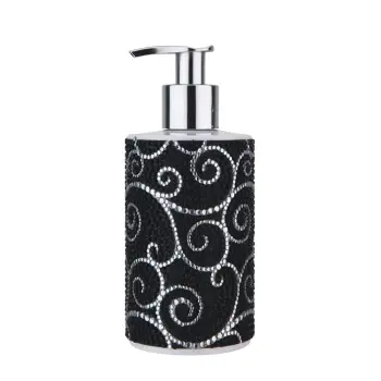 Крем-мыло, очарование в черном / Seifenspender Glamour in Black 250 мл