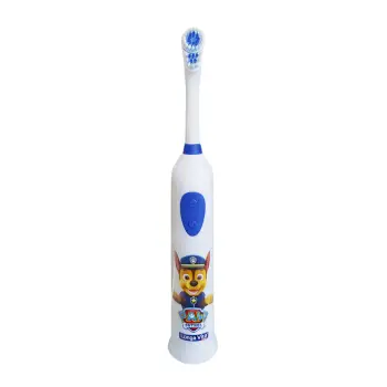 LONGA VITA Щетка зубная детская ротационная от 3-х лет, 2 насадки / Longa Vita Paw Patrol, фото 2