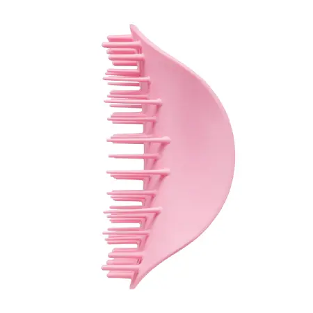 TANGLE TEEZER Щетка для массажа головы / The Scalp Exfoliator and Massager Pretty Pink - 1
