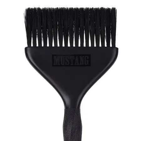 MUSTANG PROFESSIONAL (США) Кисть двухрядная для окрашивания и тонирования MPCT021BK 34 щетинки - 3