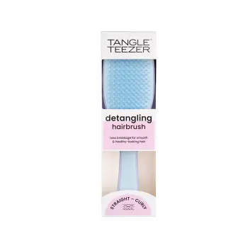 TANGLE TEEZER Расческа для волос / The Ultimate (Wet) Detangler Lilac Cloud & Blue, фото 7