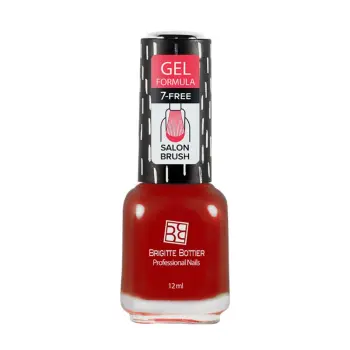 59 лак для ногтей гелевый, алая роза / GEL FORMULA 12 мл